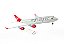 Avião Virgin B747-400 1:200 Skymarks - Imagem 3