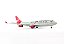 Avião Virgin B747-400 1:200 Skymarks - Imagem 5