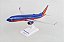 Avião Southwest Coleen 737-Max8 1:130 Skymarks - Imagem 1