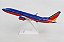 Avião Southwest Coleen 737-Max8 1:130 Skymarks - Imagem 4