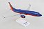 Avião Southwest Coleen 737-Max8 1:130 Skymarks - Imagem 5