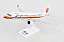 Avião Alaska/Horizon Retro E175 1:100 Skymarks - Imagem 1