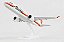 Avião Alaska/Horizon Retro E175 1:100 Skymarks - Imagem 6
