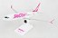 Avião Swoop 737max8 1:130 Skymarks - Imagem 1