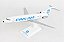Avião Pan Am 727-200 Clipper Charmer 1:150 Skymarks - Imagem 1