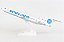 Avião Pan Am 727-200 Clipper Charmer 1:150 Skymarks - Imagem 2