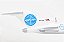 Avião Pan Am 727-200 Clipper Charmer 1:150 Skymarks - Imagem 9