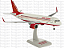 Avião Airbus A320 Air India 1:200 Hogan - Imagem 1