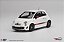 Abarth 595 1:18 TopSpeed Branco - Imagem 1