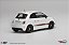 Abarth 595 1:18 TopSpeed Branco - Imagem 2