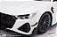 Audi ABT RS6-R 1:18 TopSpeed Branco - Imagem 6