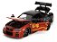Nissan Skyline GT-R R34 2002 Godzilla vs Destoroyah 1:24 Jada Toys - Imagem 4