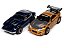 Conjunto Autorama Elétrico Slot Car Tokyo Midnight Underground Racing Autoworld - Imagem 4