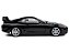 Toyota Supra MK4 (A80) 1993 1:18 Solido Preto - Imagem 10