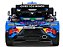Ford Puma Rally Hybrid Rally Suede 2023 1:18 Solido - Imagem 6