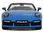 Porsche 911 (992) Turbo S Cabriolet 2020 1:18 GT Spirit Azul - Imagem 5