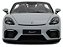 Porsche 718 Spyder 2019 1:18 GT Spirit Cinza - Imagem 5