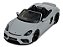 Porsche 718 Spyder 2019 1:18 GT Spirit Cinza - Imagem 7