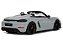 Porsche 718 Spyder 2019 1:18 GT Spirit Cinza - Imagem 2