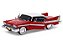 Plymouth Fury 1958 Christine O Carro Assassino 1:24 Greenlight (Vidros escuros) - Imagem 4