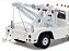 Chevrolet C-30 Dually Wrecker 1968 1:18 Greenlight Branco - Imagem 6