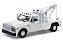 Chevrolet C-30 Dually Wrecker 1968 1:18 Greenlight Branco - Imagem 1