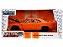Plymouth Road Runner 1970 1:24 Jada Toys Laranja - Imagem 6