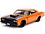 Plymouth Road Runner 1970 1:24 Jada Toys Laranja - Imagem 1