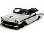 Chevy Bel Air 1956 1:24 Jada Toys Branco - Imagem 1