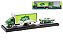 Dodge COE 1958 + Dodge Royal Lancer 1955 Sprite TW26 1:64 M2 Machines - Imagem 1