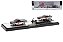 Chevrolet C1500 SS 454 1992 + Camaro IROC-Z 1985 TW26 1:64 M2 Machines - Imagem 1