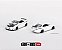Nissan Skyline GT-R (R33) Greddy GR33 V1 Kaido House 1:64 Mini GT - Imagem 3