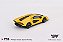 Lamborghini Countach LPI 800-4 1:64 Mini GT Amarelo - Imagem 3