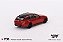 BMW M3 Competition Touring Toronto 1:64 Mini GT Vermelho - Imagem 3