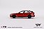 BMW M3 Competition Touring Toronto 1:64 Mini GT Vermelho - Imagem 4