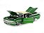 Chevrolet Impala 1959 Lowrider DUB 1:24 Jada Toys Verde - Imagem 6