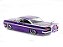 Chevrolet Impala 1959 Lowrider DUB 1:24 Jada Toys Purple - Imagem 2