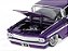 Chevrolet Impala 1959 Lowrider DUB 1:24 Jada Toys Purple - Imagem 3
