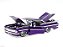 Chevrolet Impala 1959 Lowrider DUB 1:24 Jada Toys Purple - Imagem 5