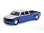 Chevrolet Silverado Dually 1999 1:24 Jada Toys Azul - Imagem 1