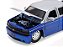Chevrolet Silverado Dually 1999 1:24 Jada Toys Azul - Imagem 3