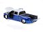 Chevrolet Silverado Dually 1999 1:24 Jada Toys Azul - Imagem 6