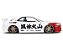 Nissan Skyline GT-R (R34) 2002 Street Fighter + Figura Ryu Jada Toys 1:24 - Imagem 7