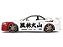 Nissan Skyline GT-R (R34) 2002 Street Fighter + Figura Ryu Jada Toys 1:24 - Imagem 6