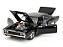 Dom's Dodge Charger R/T 1970 Velozes e Furiosos Jada Toys 1:24 - Imagem 6