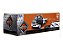 Caminhão Plataforma International Durastar 4400 Flat Bed Jada Toys 1:24 Preto - Imagem 11