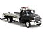 Caminhão Plataforma International Durastar 4400 Flat Bed Jada Toys 1:24 Preto - Imagem 7