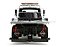 Caminhão Plataforma International Durastar 4400 Flat Bed Jada Toys 1:24 Preto - Imagem 4
