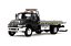 Caminhão Plataforma International Durastar 4400 Flat Bed Jada Toys 1:24 Preto - Imagem 1