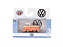 Volkswagem Kombi Single Cab 1960 R77 1:64 M2 Machines - Imagem 1